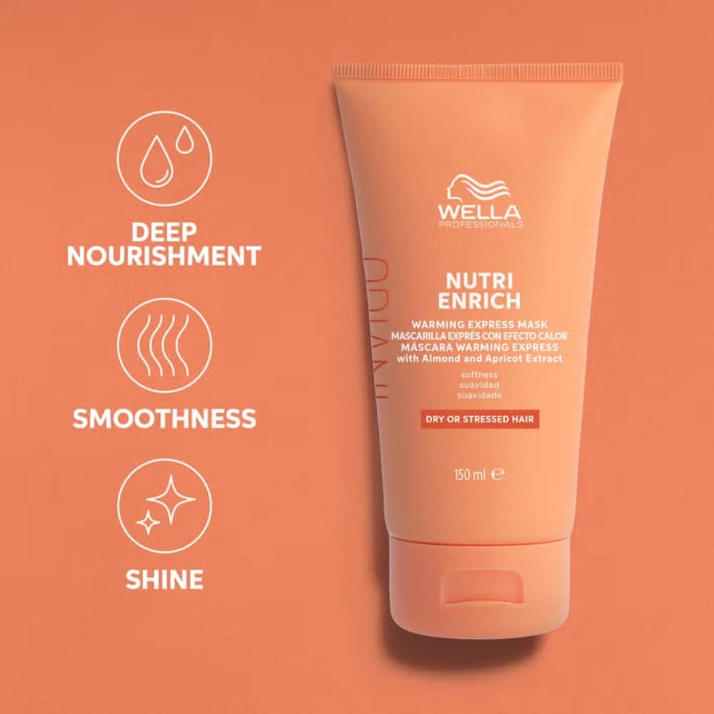 Wella Professionals Care Invigo Nutri Enrich Warming Mask 150ml