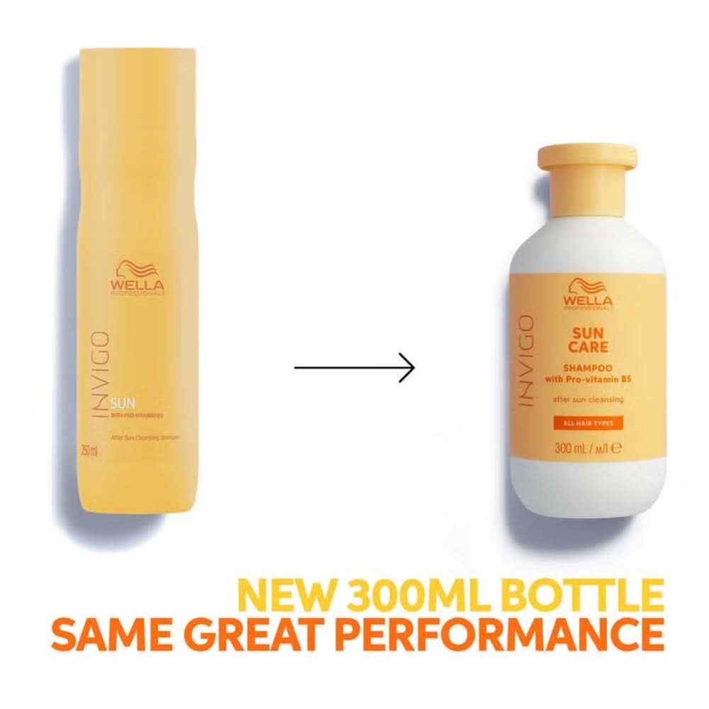 Wella Professionals Care Invigo Sun Care After Sun Cleansing Shampoo 300ml