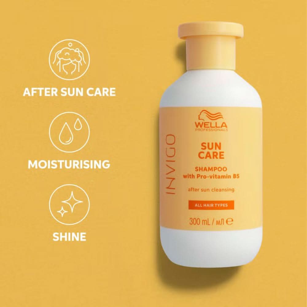 Wella Professionals Care Invigo Sun Care After Sun Cleansing Shampoo 300ml