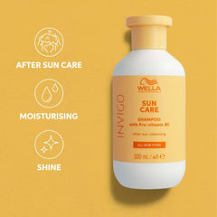 Wella Professionals Care Invigo Sun Care After Sun Cleansing Shampoo 300ml