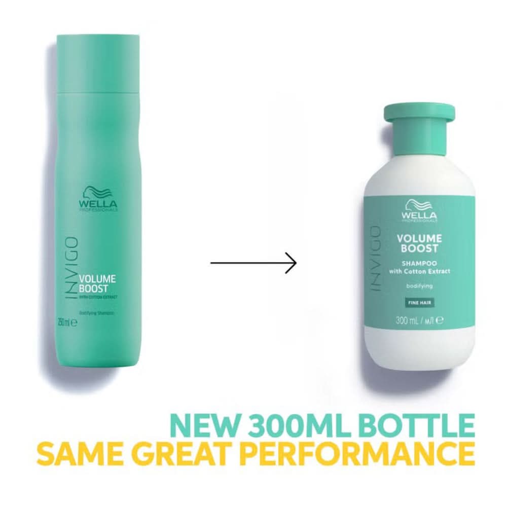 Wella Professionals Care Invigo Volume Boost Bodifying Shampoo 300ml