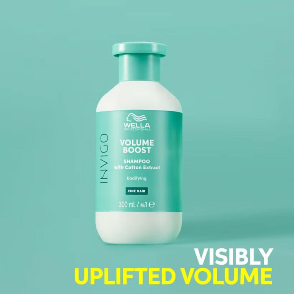 Wella Professionals Care Invigo Volume Boost Bodifying Shampoo 300ml