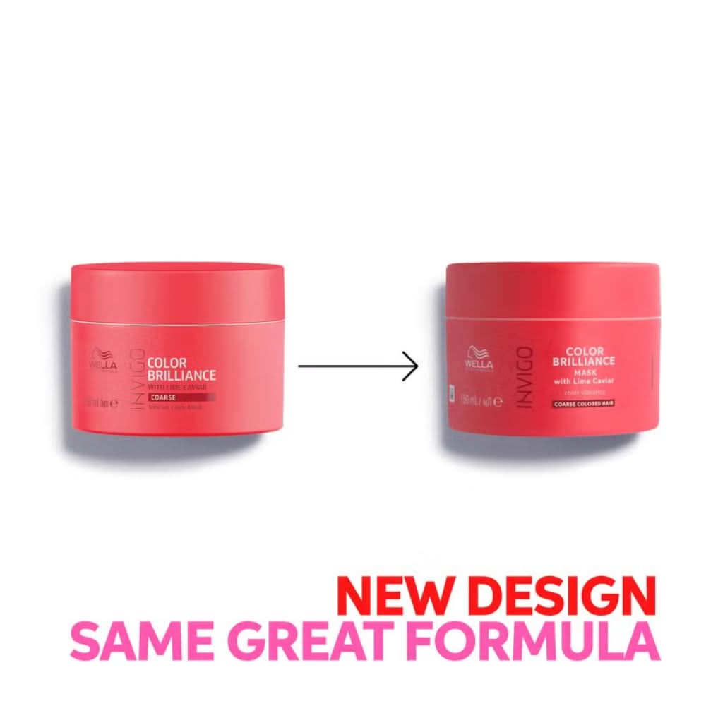 Wella Professionals INVIGO Color Brilliance Mask for Coarse Hair 150ml