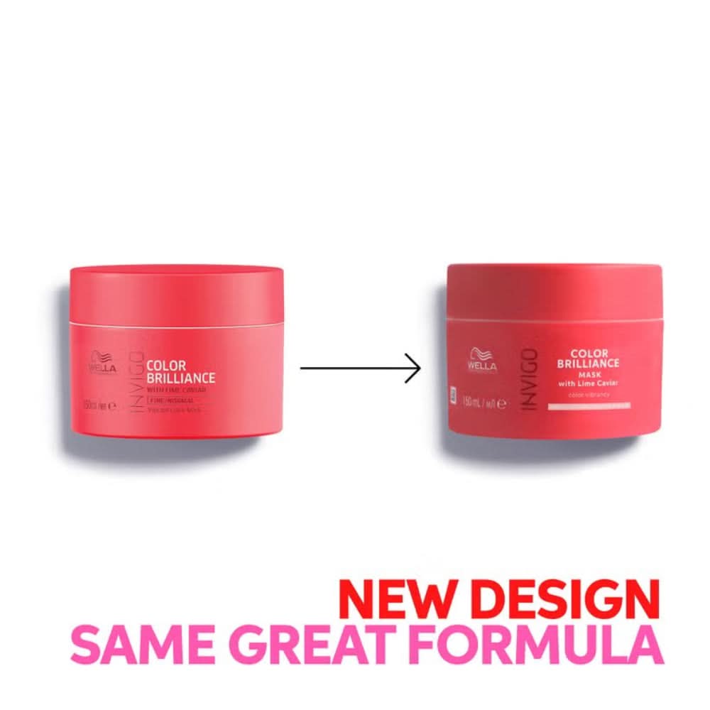 Wella Professionals Invigo Color Brilliance Vibrant Color Mask for Fine Hair 150ml