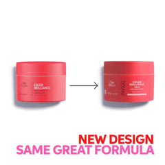 Wella Professionals Invigo Color Brilliance Vibrant Color Mask for Fine Hair 150ml