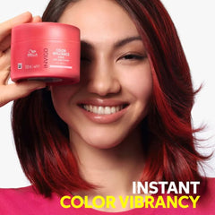 Wella Professionals Invigo Color Brilliance Vibrant Color Mask for Fine Hair 150ml