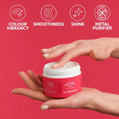 Wella Professionals Invigo Color Brilliance Vibrant Color Mask for Fine Hair 150ml
