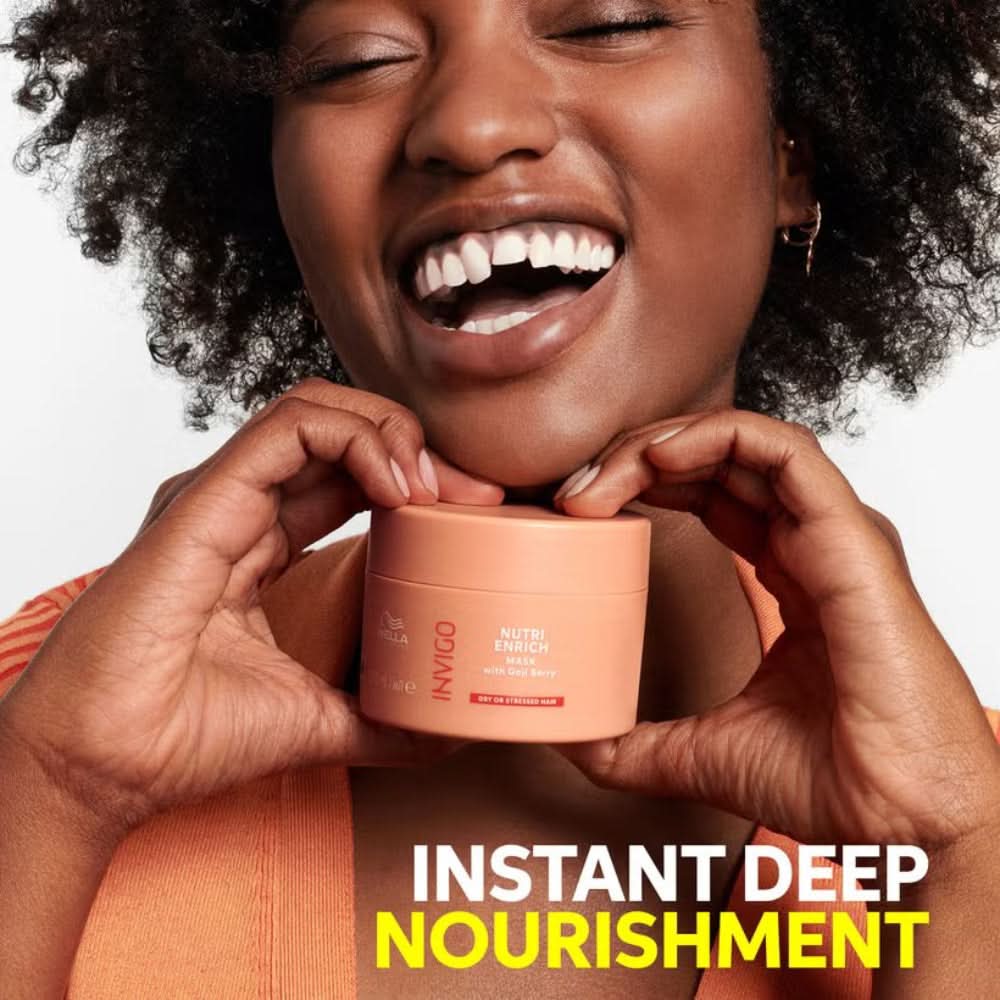 Wella Professionals Invigo Nutri-Enrich Deep Nourishing Mask 150ml