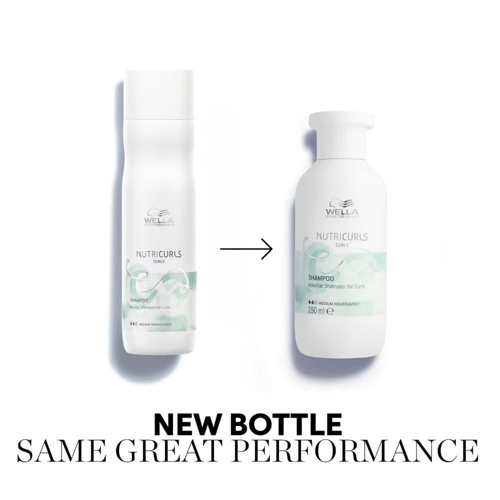 Wella Professionals Nutricurls Micellar Shampoo for Curls 250ml