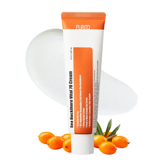 Purito Seoul - Sea Buckthorn Vital 70 Cream (50ml)