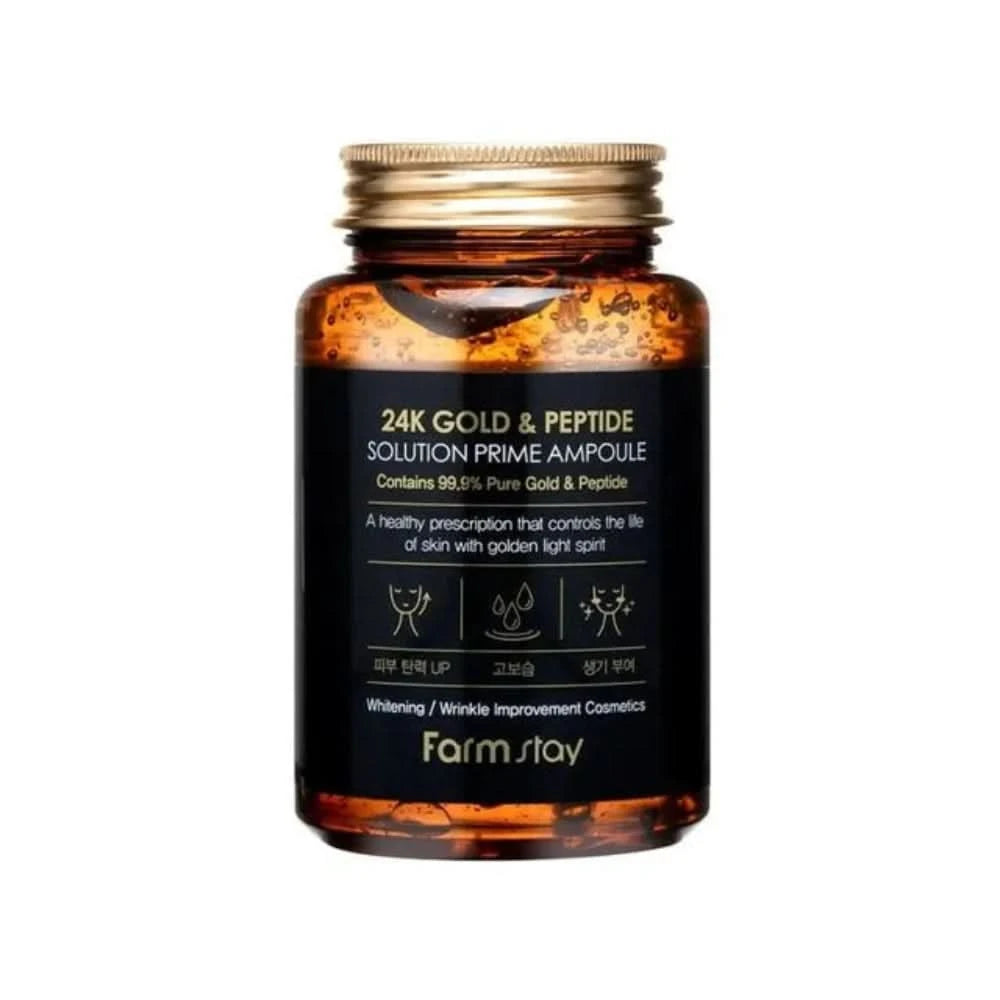 Farm Stay - 24K Gold & Peptide Solution Prime Ampoule 250ml