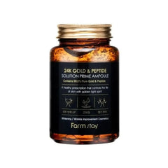 Farm Stay - 24K Gold & Peptide Solution Prime Ampoule 250ml