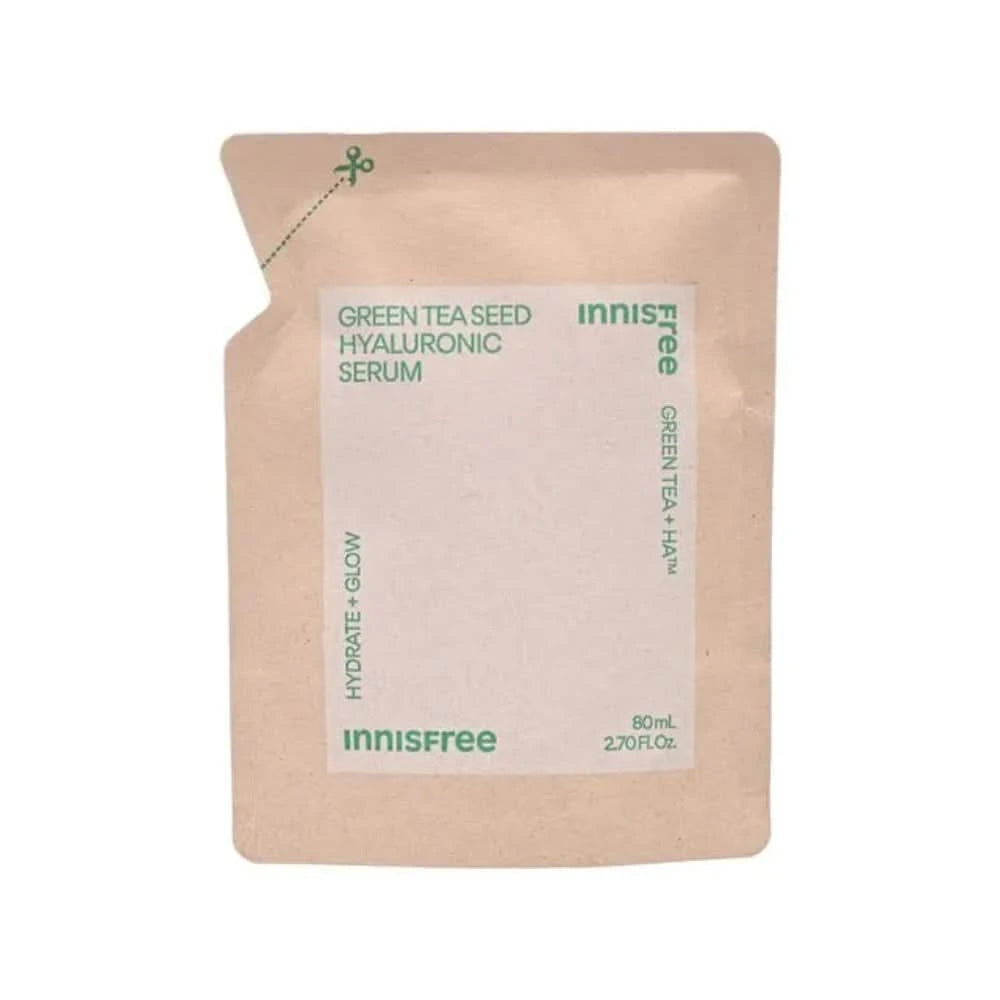 innisfree - Green Tea Seed Hyaluronic Serum Refill Only 80ml