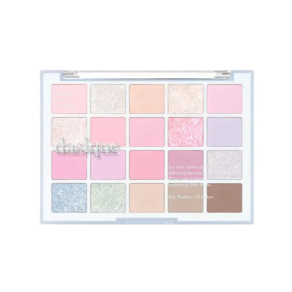 dasique - Mood Shadow Palette Cotton Powder Collection