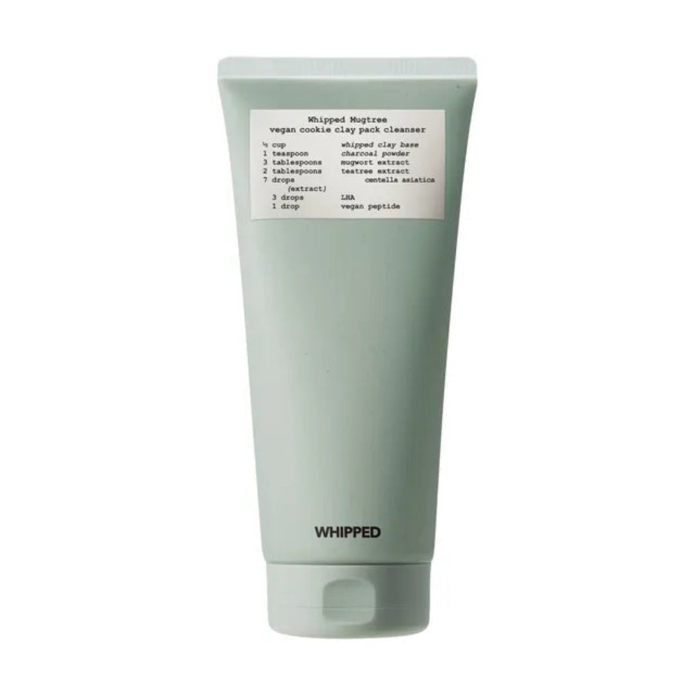 Whipped Mugtree - Vegan Cookie Clay Pack Cleanser (180ml)