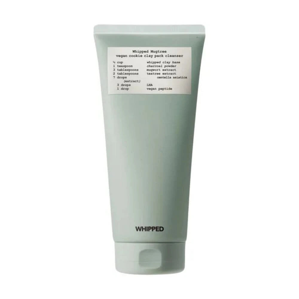 Whipped Mugtree - Vegan Cookie Clay Pack Cleanser (180ml)