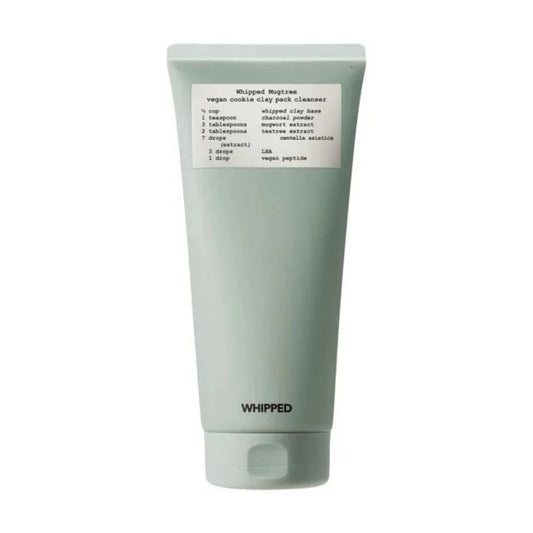 Whipped Mugtree - Vegan Cookie Clay Pack Cleanser (180ml)
