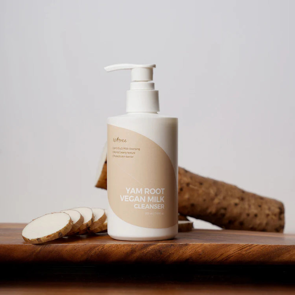 Isntree - Yam Root Vegan Milk Cleanser