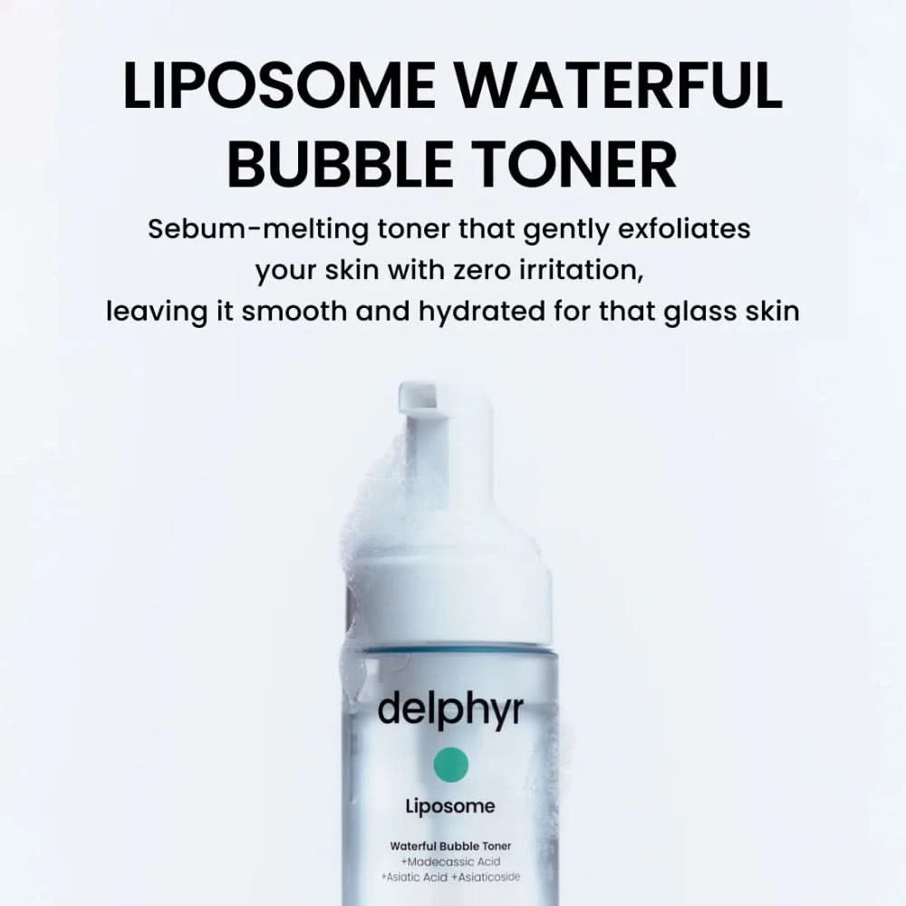 Delphyr - Liposome Waterful Bubble Toner