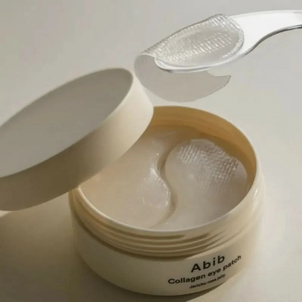 Abib – Collagen Eye Patch Jericho Rose Jelly (60 patches / 90g)