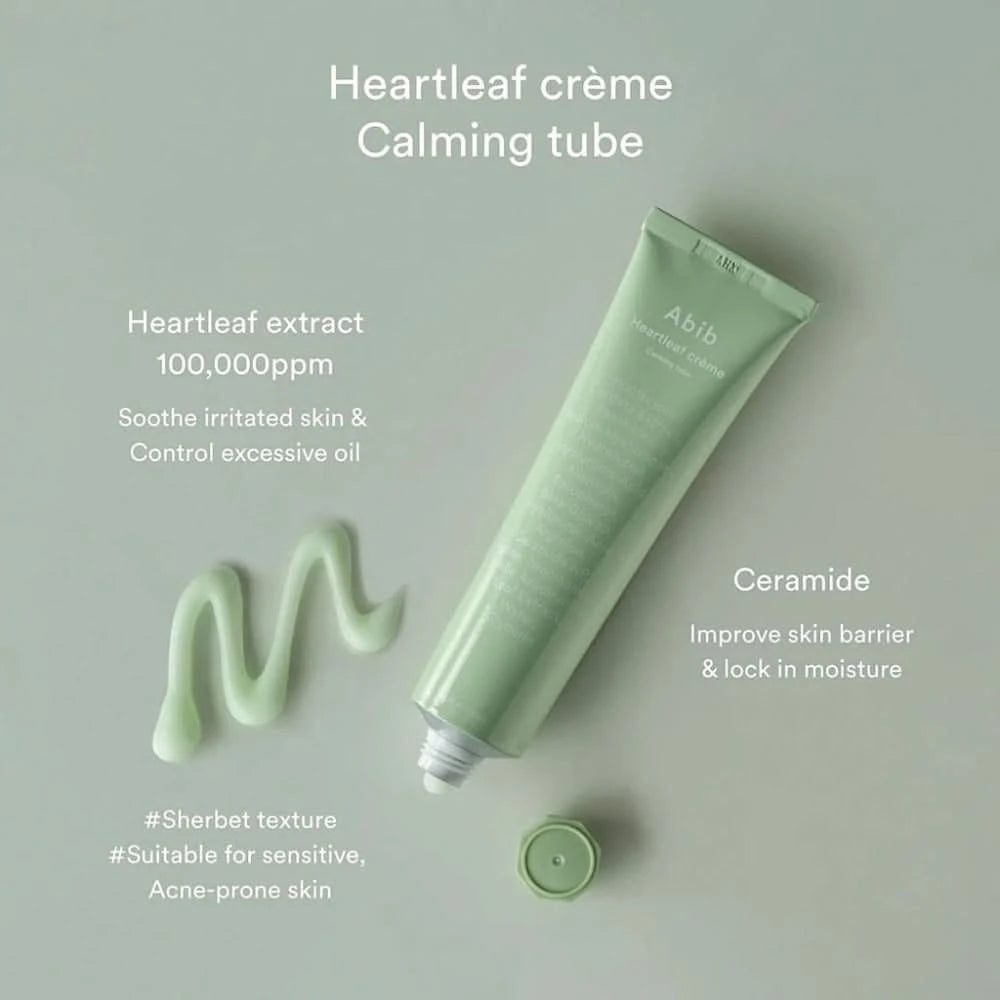 Abib - Heartleaf Crรจme Calming Tube (75ml)