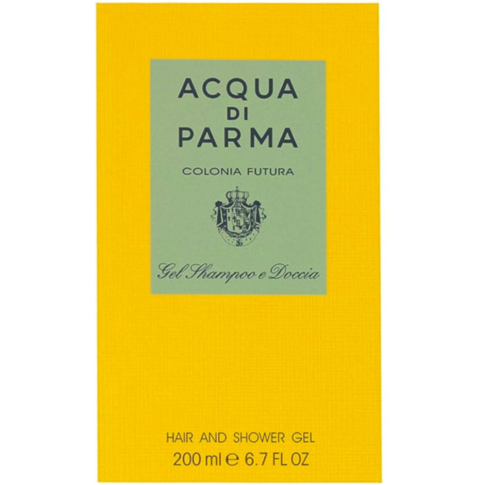 Acqua Di Parma Colonia Futura For Men 200ml Hair And Shower Gel