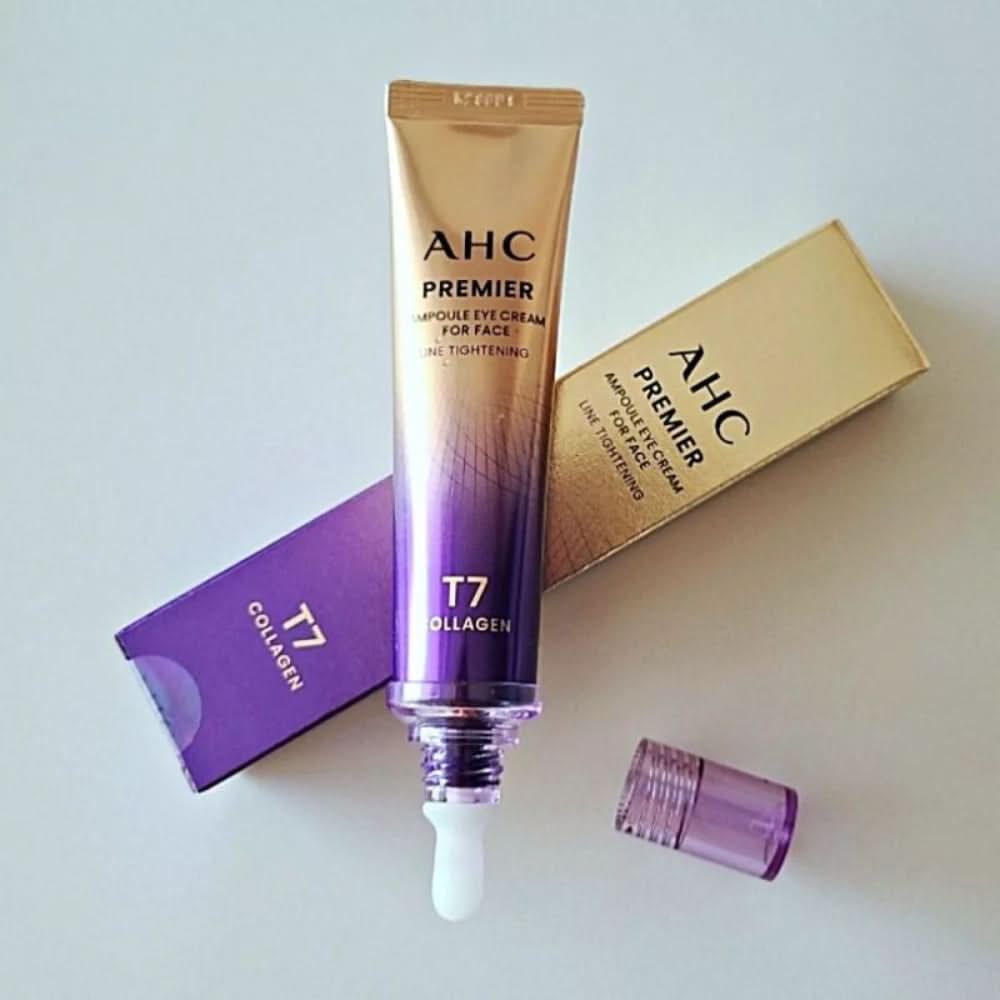 A.H.C - Premier Ampoule Eye Cream For Face Line Tightening Mini