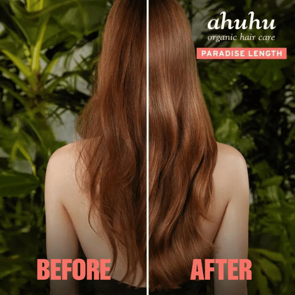 Ahuhu Paradise Length Rice Milk Conditioner 200ml