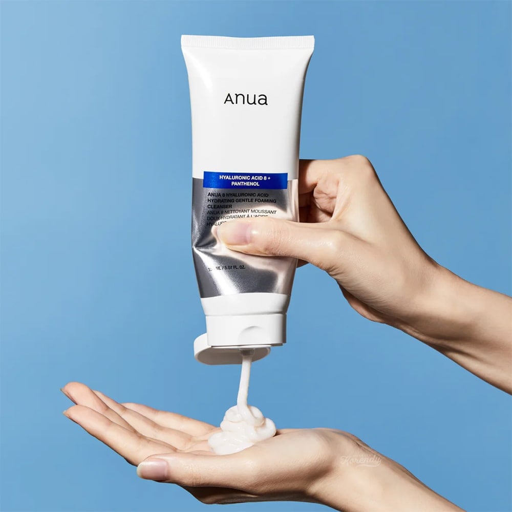 Anua - 8 Hyaluronic Acid Hydrating Gentle Foaming Cleanser 150ml