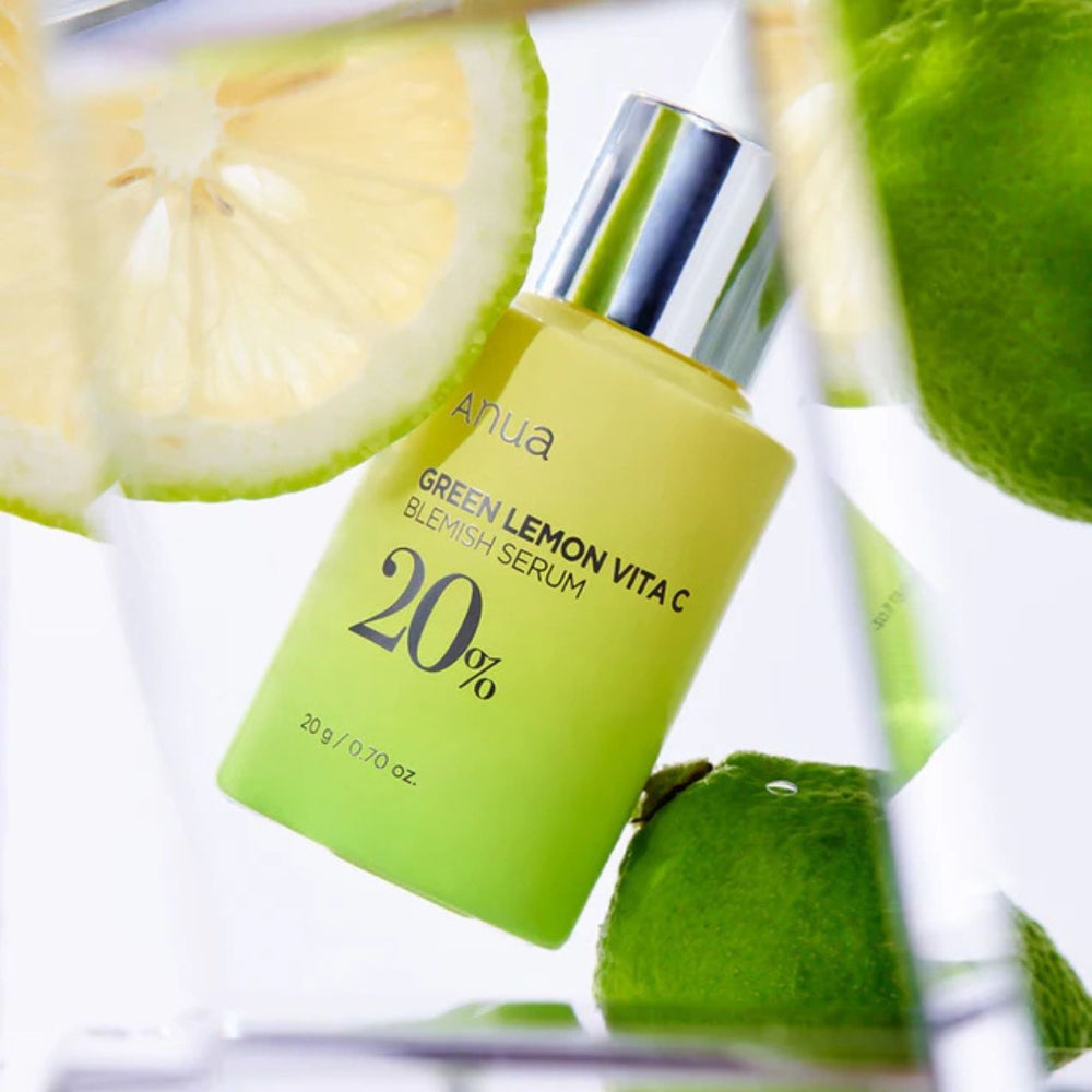 Anua - Green Lemon Vita C Blemish Serum 20g