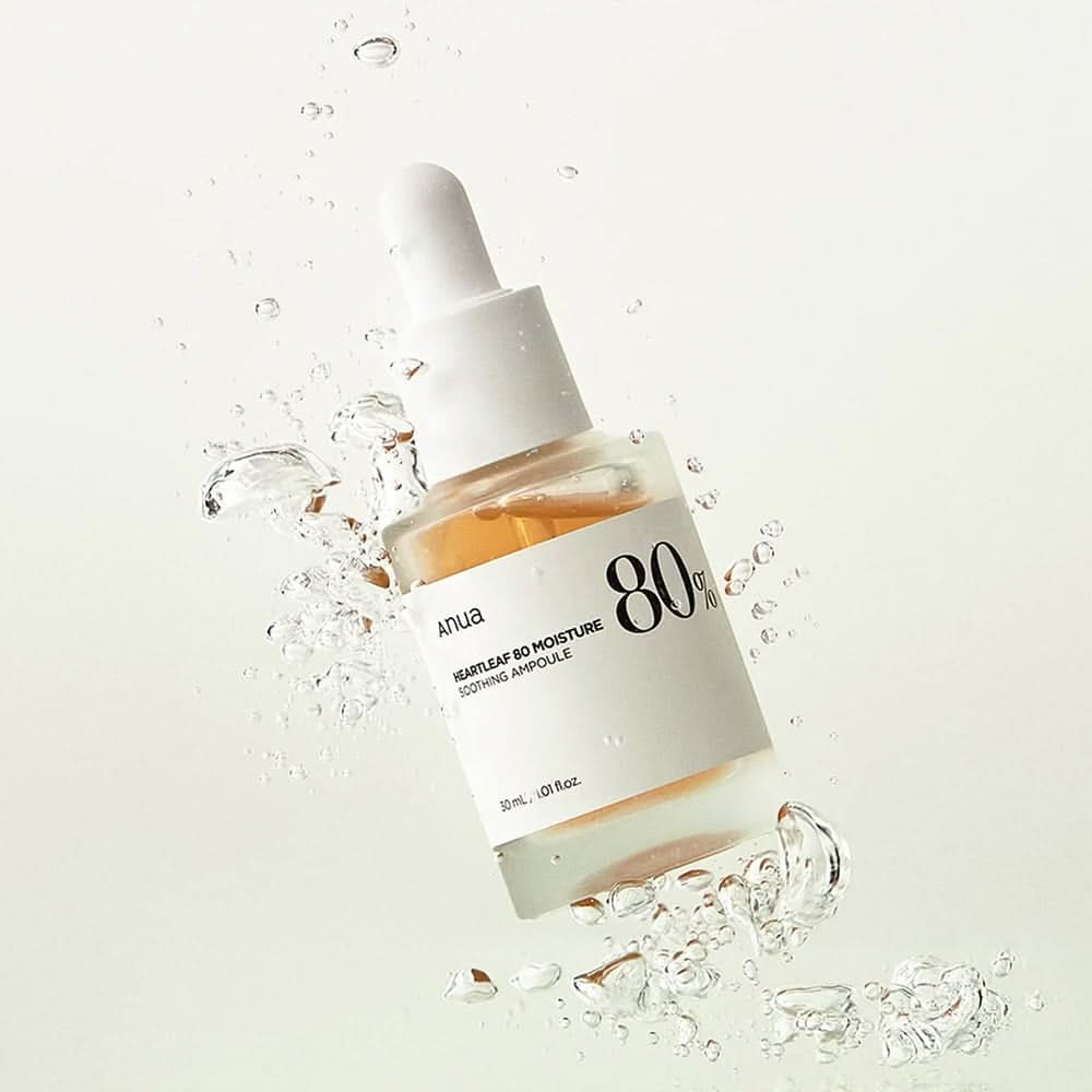 Anua Heartleaf 80% Moisture Soothing Ampoule 30ml