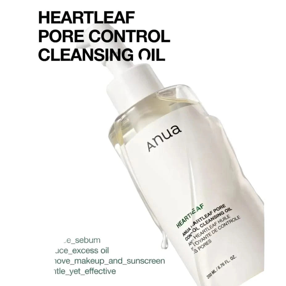 Anua - Heartleaf Pore Control Cleansing Oil (200ml)