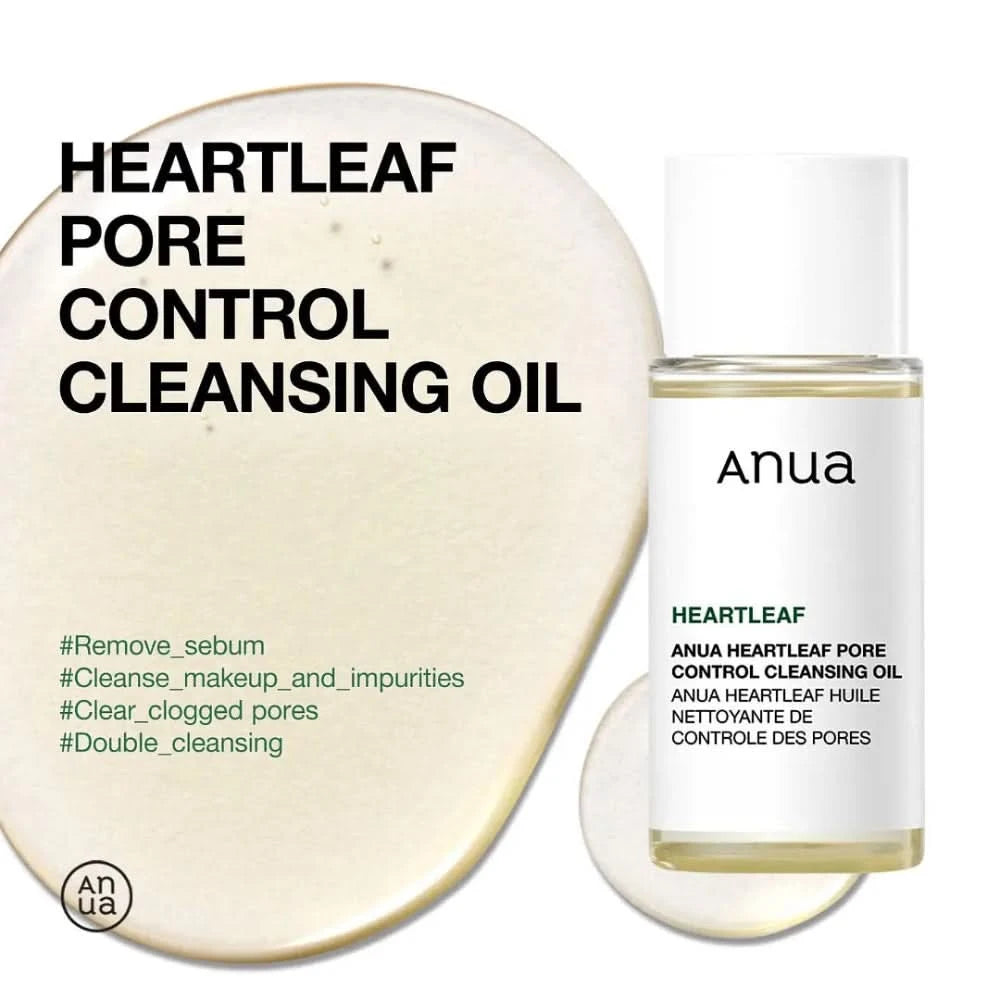 Anua - Heartleaf Pore Control Cleansing Oil Mini 20ml
