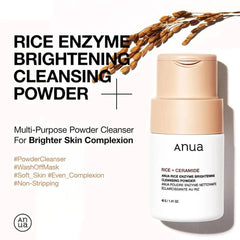 Anua - Rice Enzyme Brightening Cleansing Powder 40g