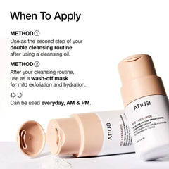 Anua - Rice Enzyme Brightening Cleansing Powder 40g