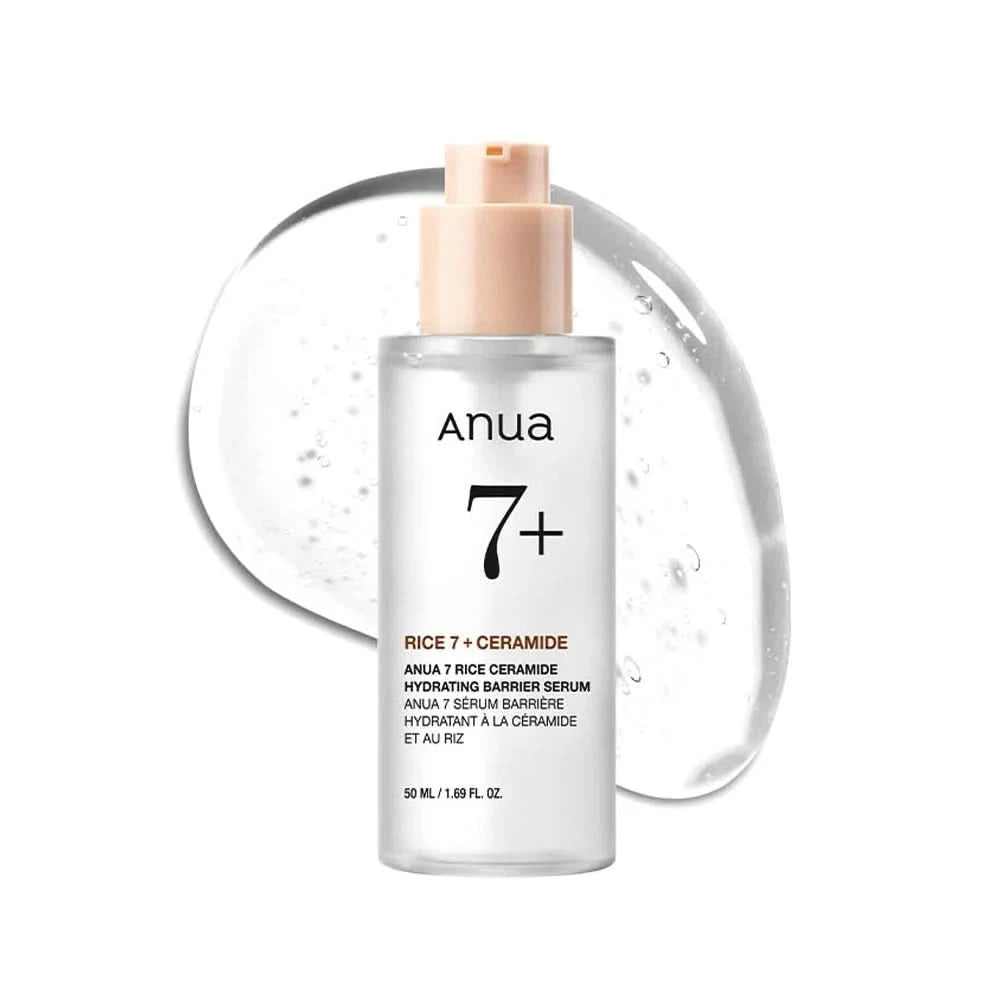 Anua - 7 Rice Ceramide Hydrating Barrier Serum (50ml)