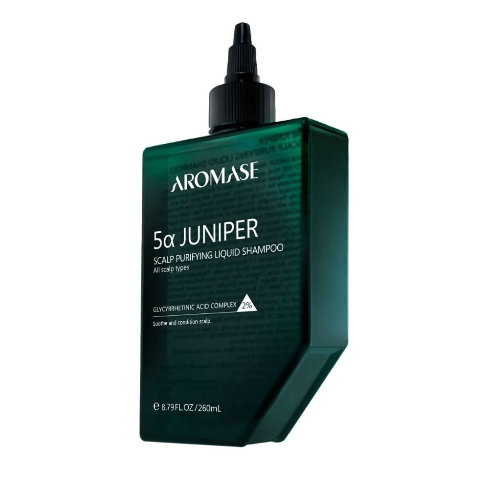 Aromase 5α Juniper Scalp Purifying Liquid Shampoo 260ml