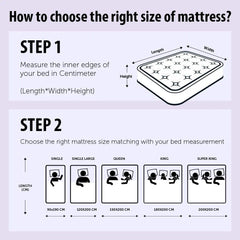 Latex Pillow Top Pocket Spring Mattress