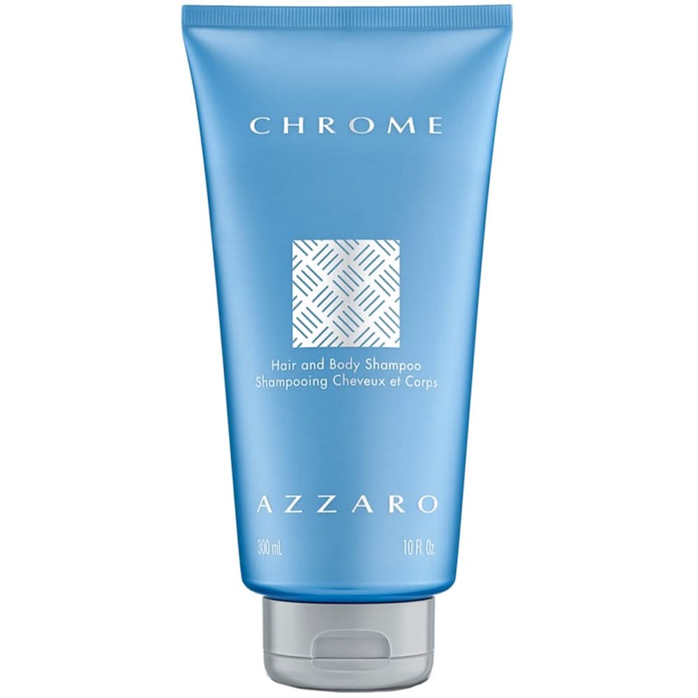 Azzaro Chrome For Men 300ml Hair & Body Shampoo