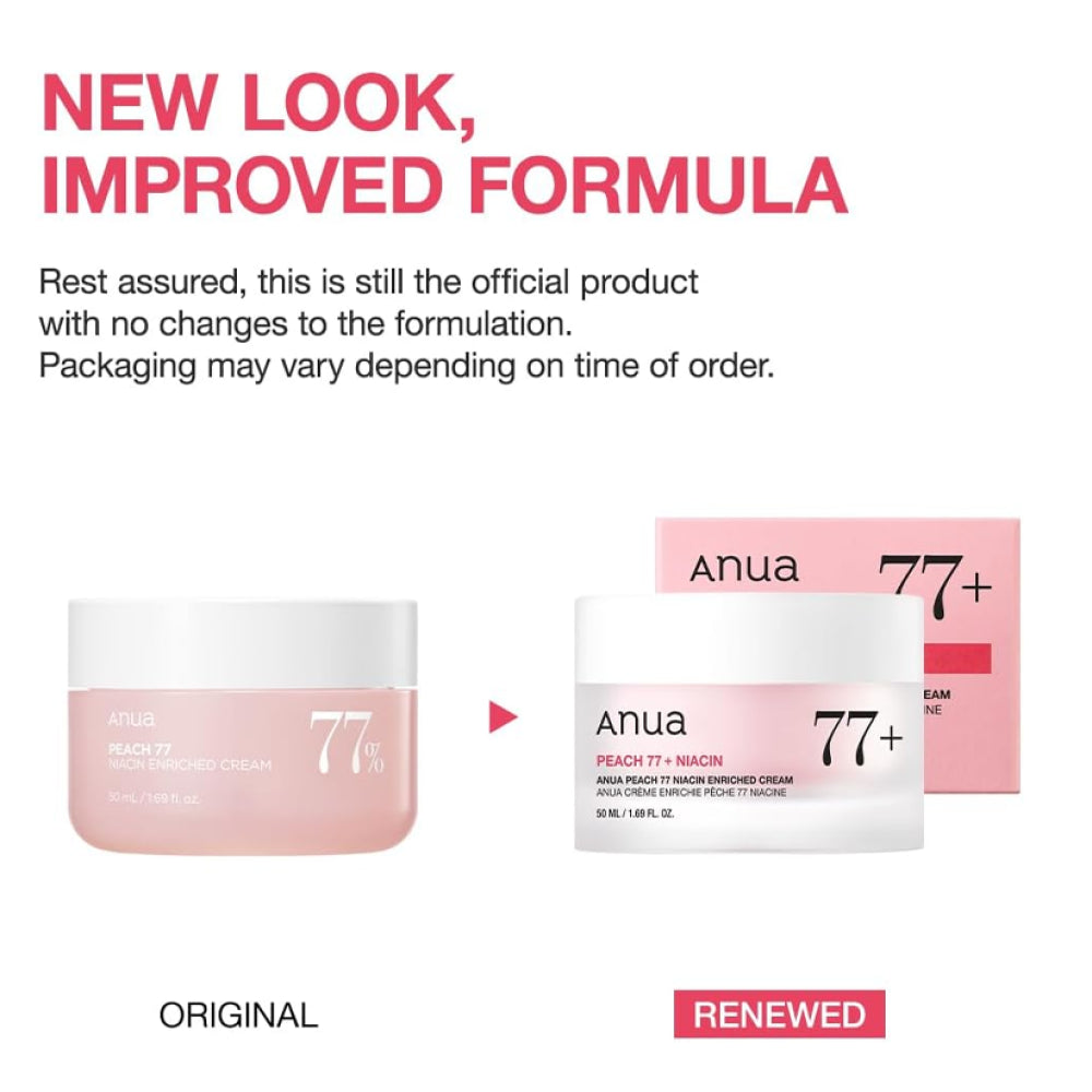 Anua - Peach 77 Niacin Enriched Cream 50ml