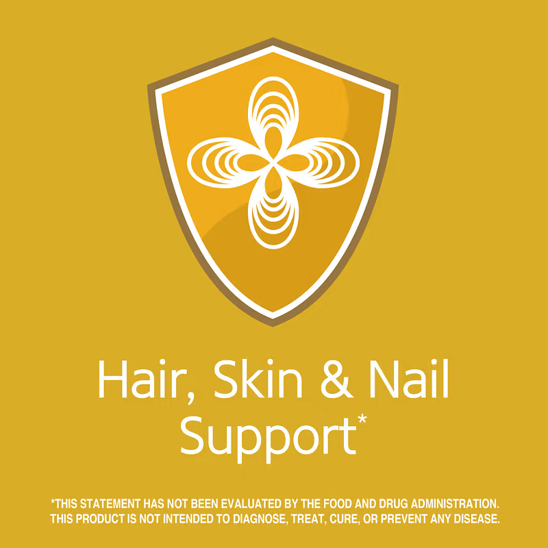 القرن الحادي والعشرون، بيوتين، 5000 ميكروغرام، 110 كبسولات