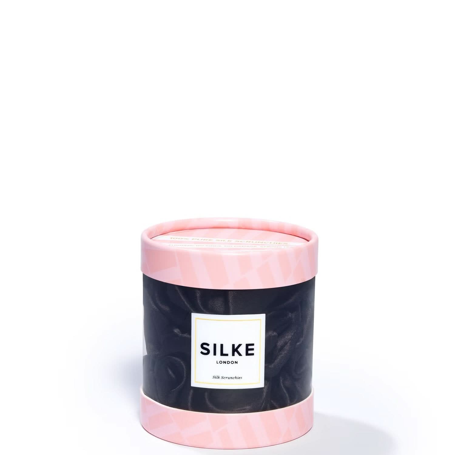 SILKE London Hair Scrunchies - Black