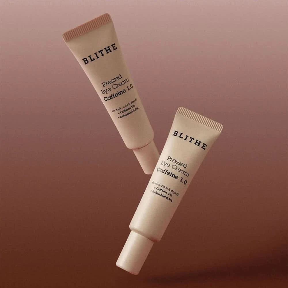 BLITHE - Pressed Eye Cream Caffeine 1.0 20ml