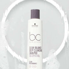 Bonacure Clean Balance Deep Shampoo 250ml