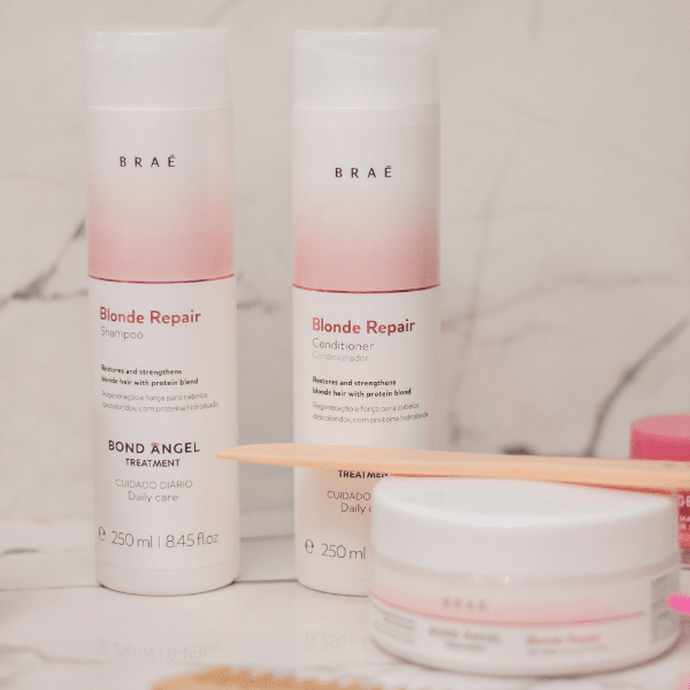 BRAΓ Blonde Repair Conditioner 250ml