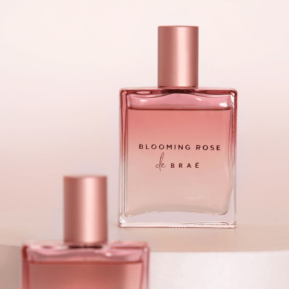 عطر الشعر برائحة الورد المتفتح من براى، 50 مل