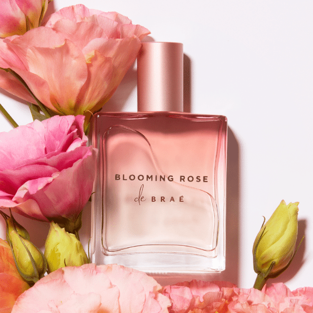 عطر الشعر برائحة الورد المتفتح من براى، 50 مل