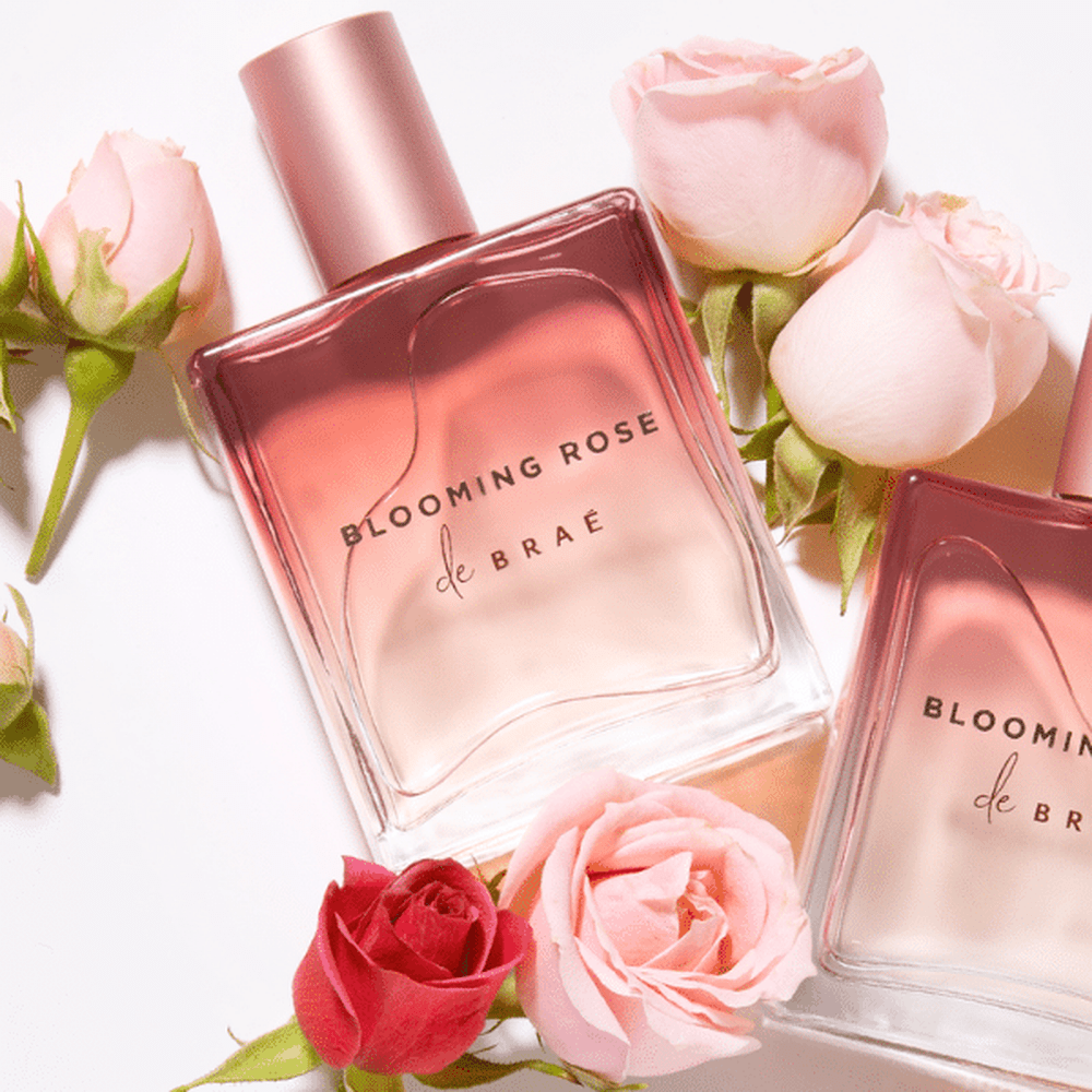 عطر الشعر برائحة الورد المتفتح من براى، 50 مل