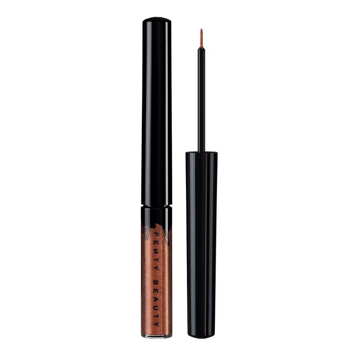 Fenty Beauty Le Glitty Lid Bronze - Shimmer Liquid Liner