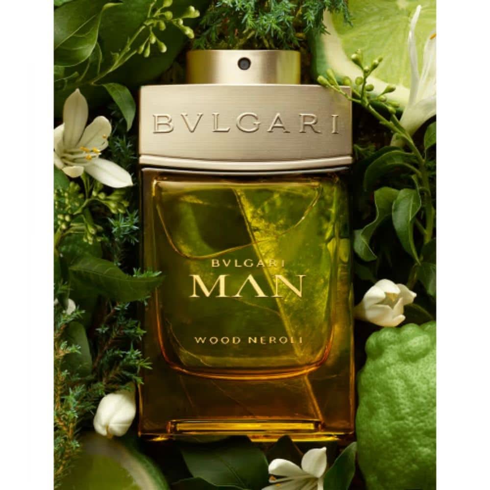 عطر بولغاري وود نيرولي للرجال، ماء عطر 100 مل